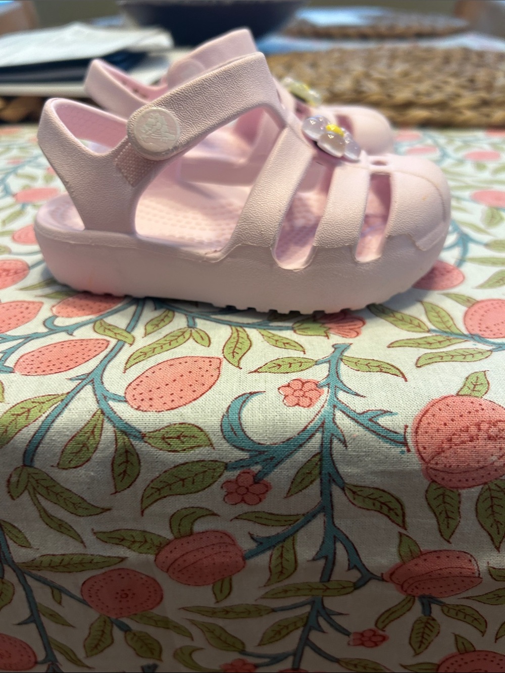 CROCS Toddler Classic Fisherman Sandal - Picture 2 of 3